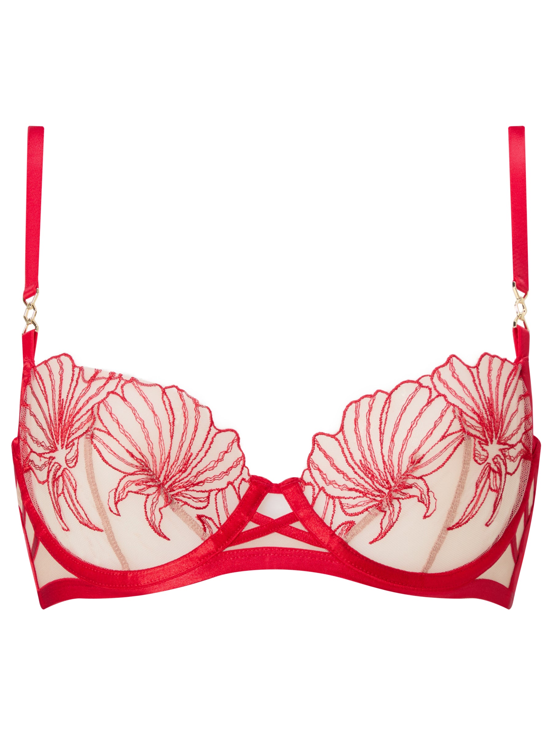 Ann Summers Incensing Non Padded Balcony Bra