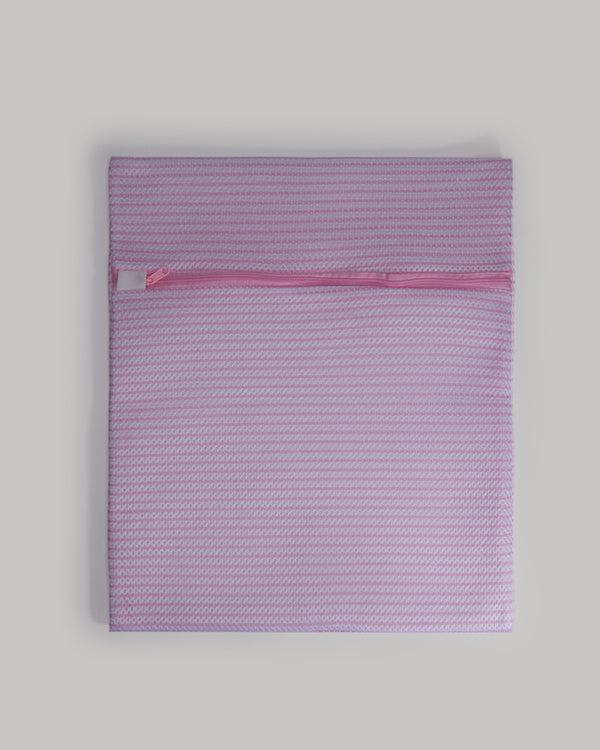 ISLA & EVIE PASTEL PINK LINGERIE WASH BAG PASTEL PINK / O/S