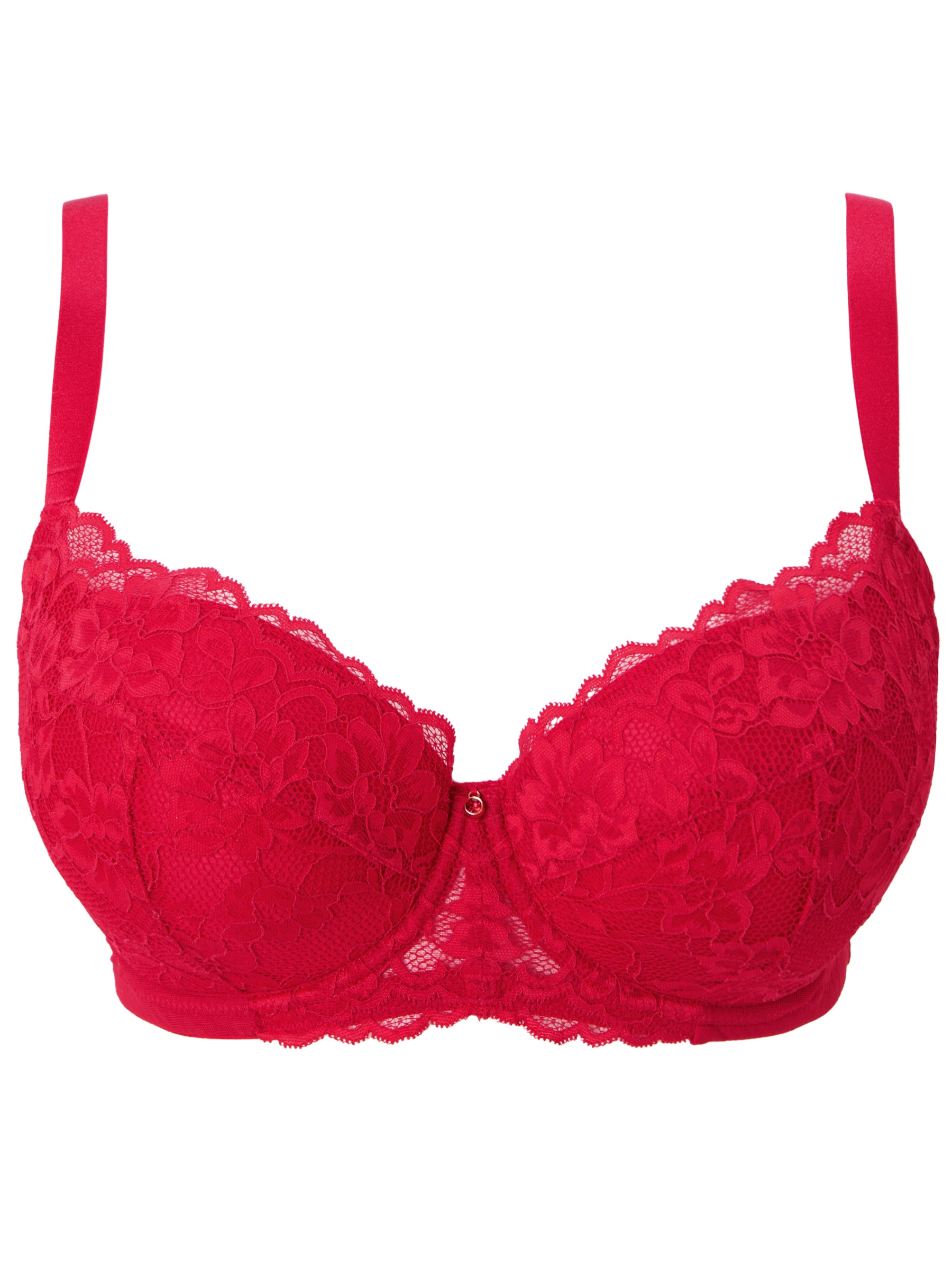 Ann Summer Sexy Lace Padded Plunge Bra