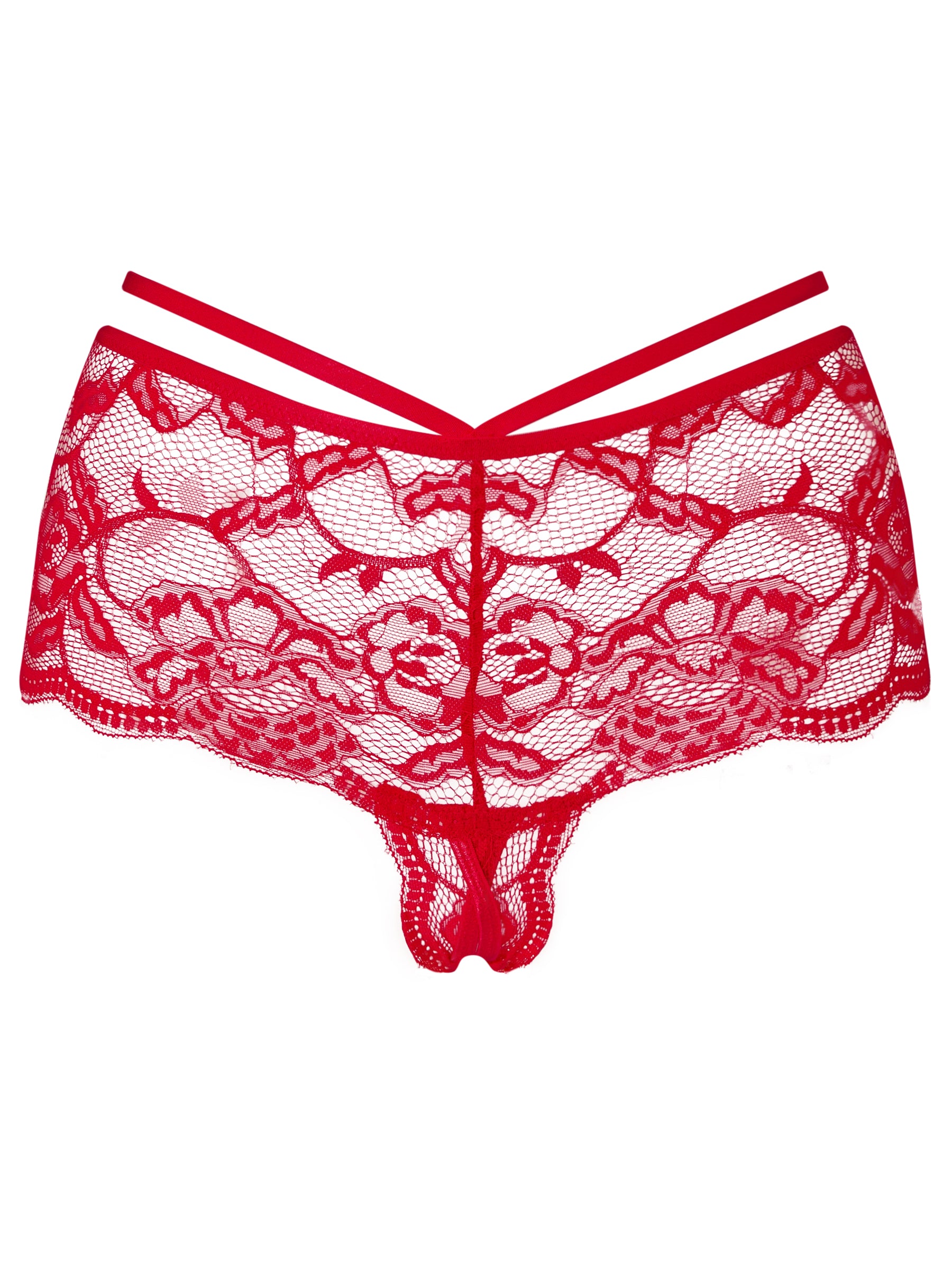 Ann Summers Adore You Crotchless Short