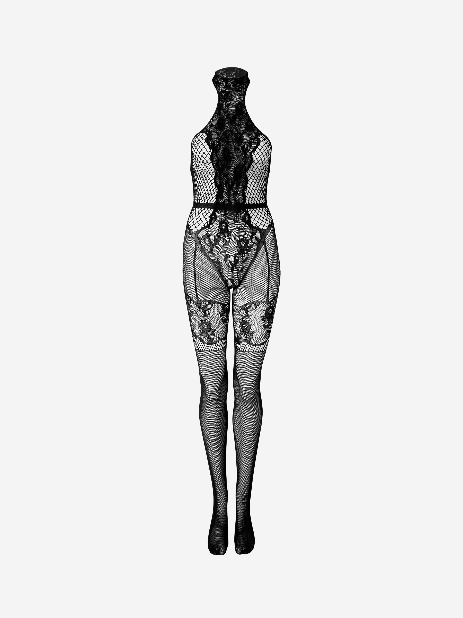 Ann Summers Rose Dreams Crotchless Bodystocking