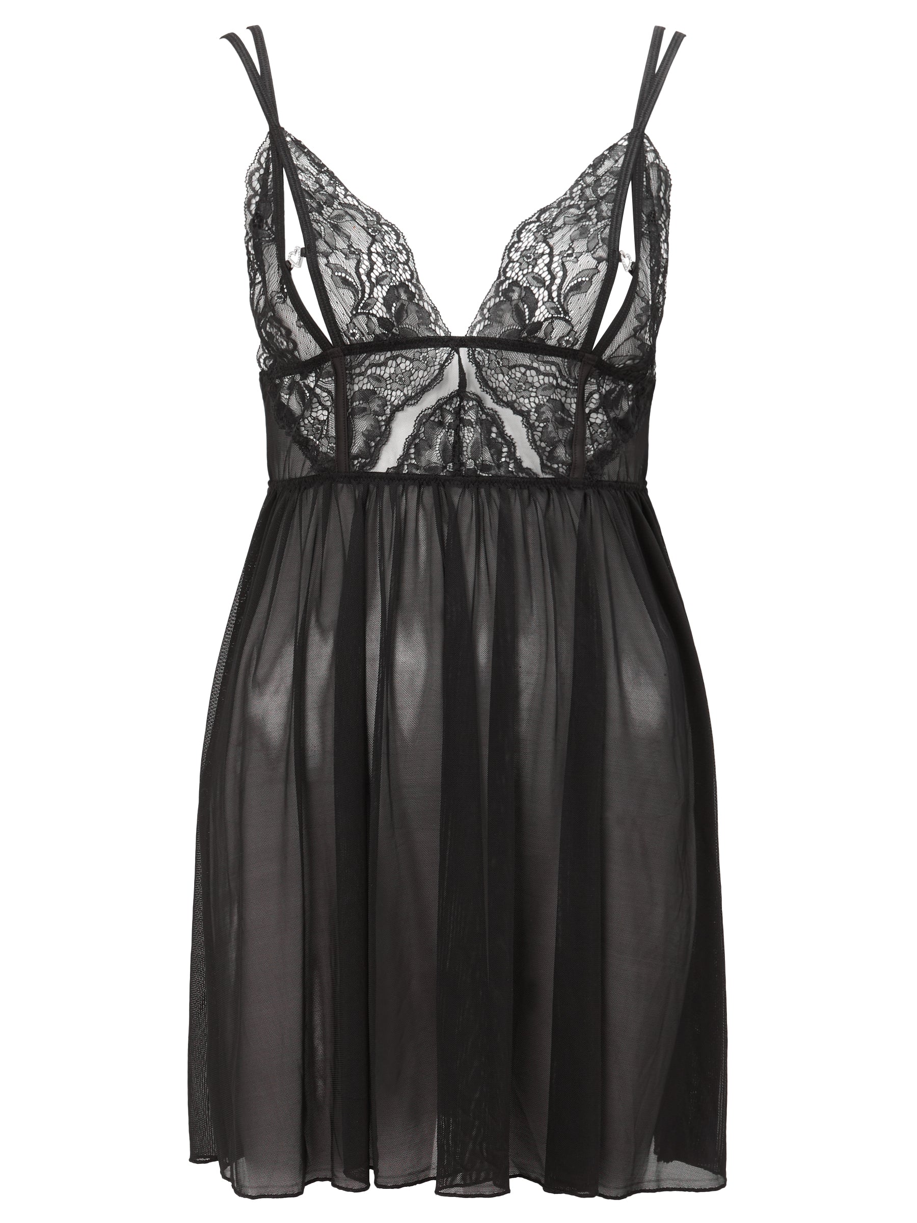 Ann Summers Diamond Heart Chemise