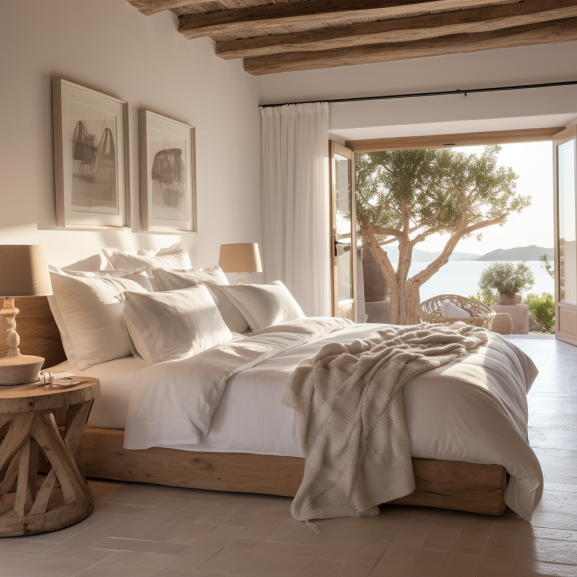 Hotel Royal Living Hotel 200Tc Flat Sheets