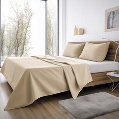 Hotel Royal Living Hotel 200Tc Flat Sheets