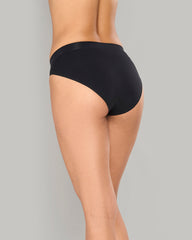 LA SENZA AMBRA BONDI BARE BIKINI BLACK / 8/10