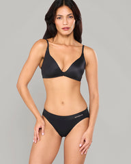 LA SENZA AMBRA BONDI BARE BIKINI BLACK / 8/10