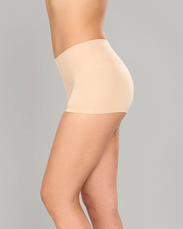 LA SENZA SEAMLESS SMOOTHIES 2 PACK SHORT NUDE / 8/10
