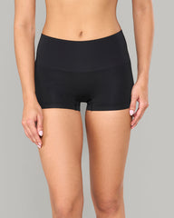LA SENZA SEAMLESS SMOOTHIES 2 PACK SHORT BLACK / 8/10