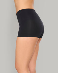 LA SENZA SEAMLESS SMOOTHIES 2 PACK SHORT BLACK / 8/10