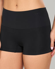 LA SENZA SEAMLESS SMOOTHIES 2 PACK SHORT BLACK / 8/10