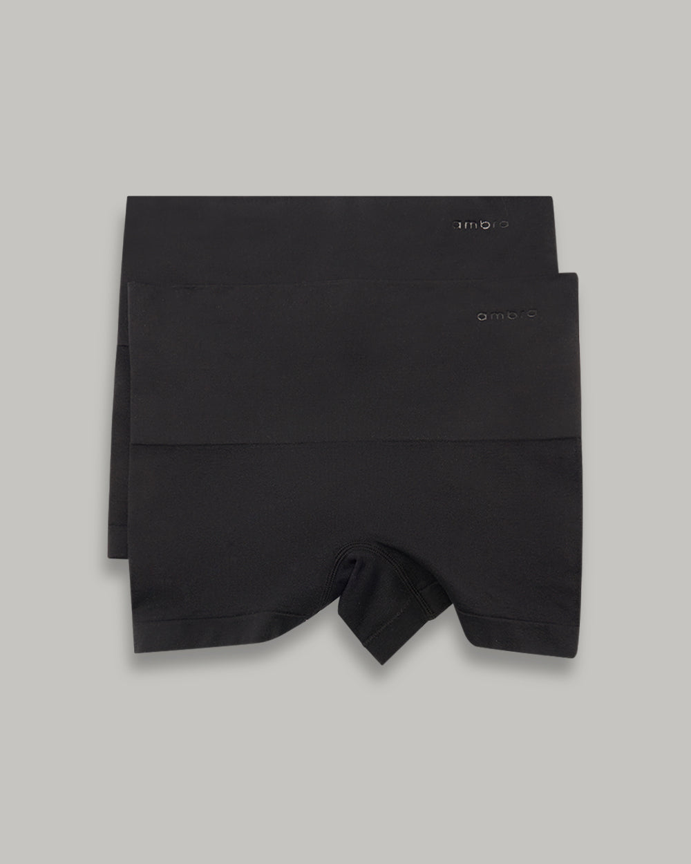 LA SENZA SEAMLESS SMOOTHIES 2 PACK SHORT BLACK / 8/10