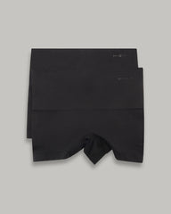 LA SENZA SEAMLESS SMOOTHIES 2 PACK SHORT BLACK / 8/10