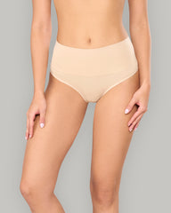 LA SENZA SEAMLESS SMOOTHIES 2 PACK GSTRING NUDE / 8/10
