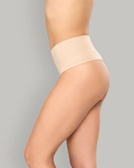 LA SENZA SEAMLESS SMOOTHIES 2 PACK GSTRING NUDE / 8/10