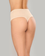LA SENZA SEAMLESS SMOOTHIES 2 PACK GSTRING NUDE / 8/10