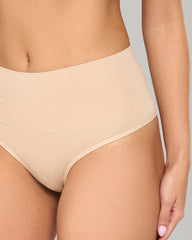 LA SENZA SEAMLESS SMOOTHIES 2 PACK GSTRING NUDE / 8/10