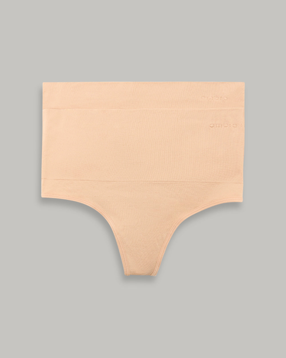 LA SENZA SEAMLESS SMOOTHIES 2 PACK GSTRING NUDE / 8/10