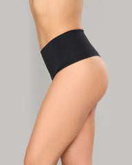 LA SENZA SEAMLESS SMOOTHIES 2 PACK GSTRING BLACK / 8/10