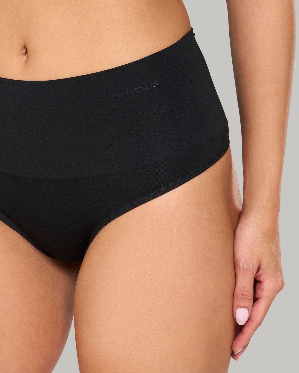 LA SENZA SEAMLESS SMOOTHIES 2 PACK GSTRING BLACK / 8/10