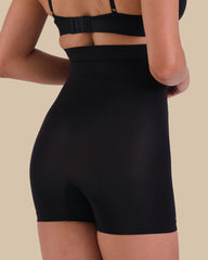 AMBRA KF POW LITE HI WAIST SHORT SOLUTIONS SHAPEWEAR BLACK / 10/12