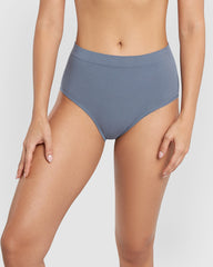 Ambra Organic Cotton Full Brief GREY / 10/12