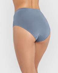 Ambra Organic Cotton Full Brief GREY / 10/12