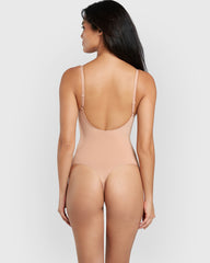 Ambra Midthigh Laser Cut Shaping Short Nude / 10-12