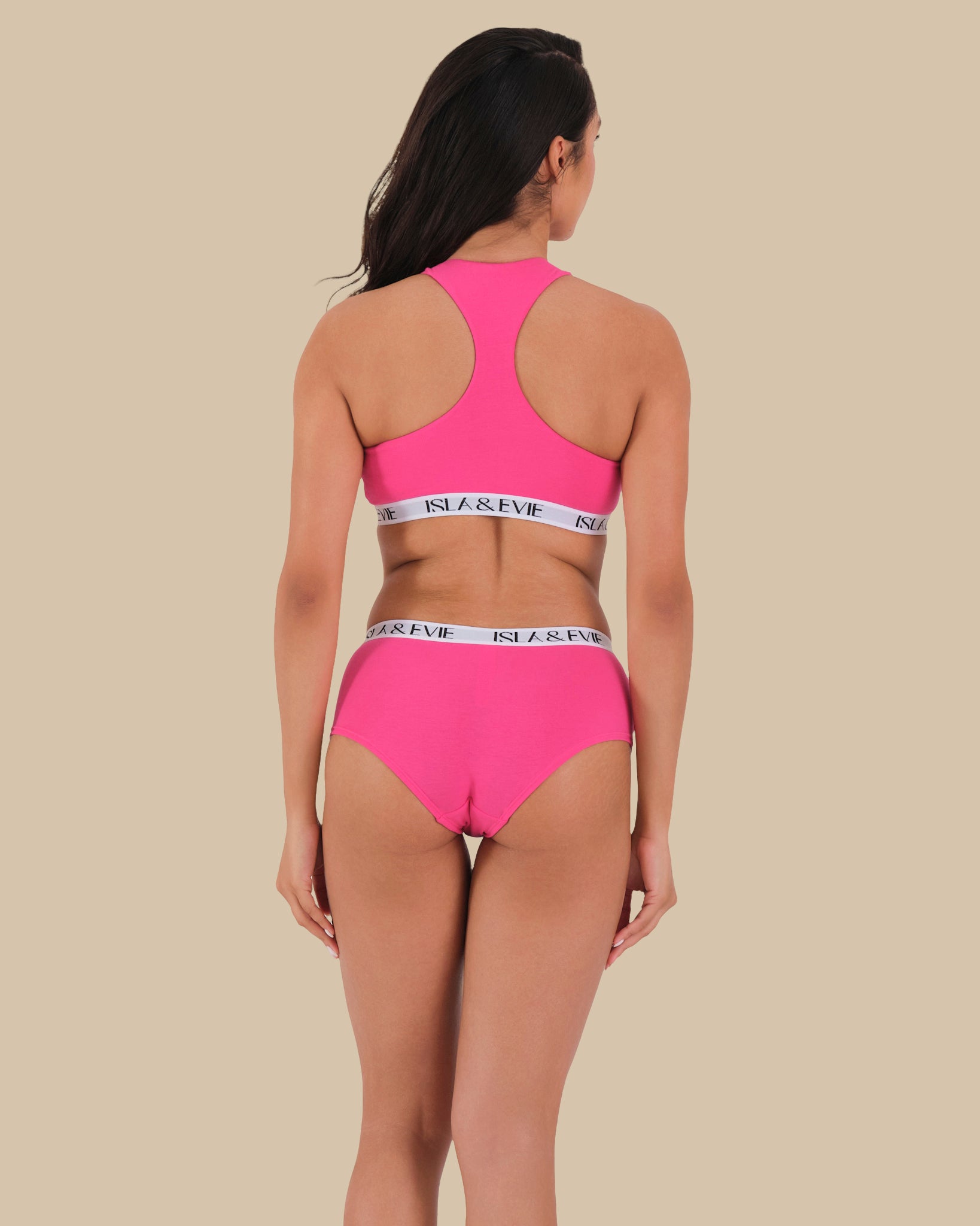 ISLA & EVIE CABARET PINK TRENDY BRA TOP CABARET PINK / S