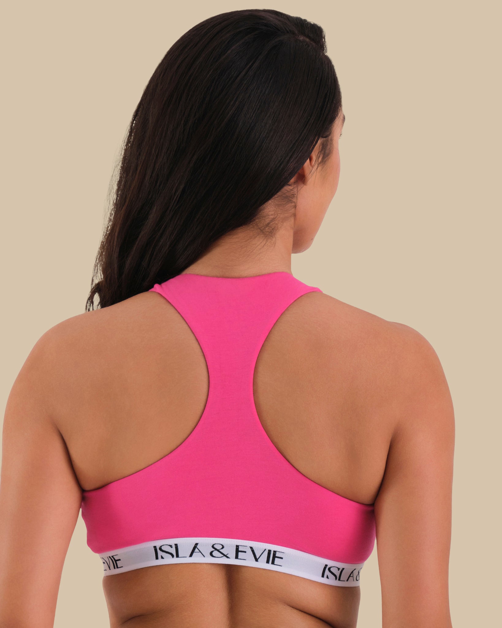 ISLA & EVIE CABARET PINK TRENDY BRA TOP CABARET PINK / S