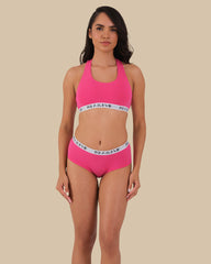 ISLA & EVIE CABARET PINK TRENDY BRA TOP CABARET PINK / S