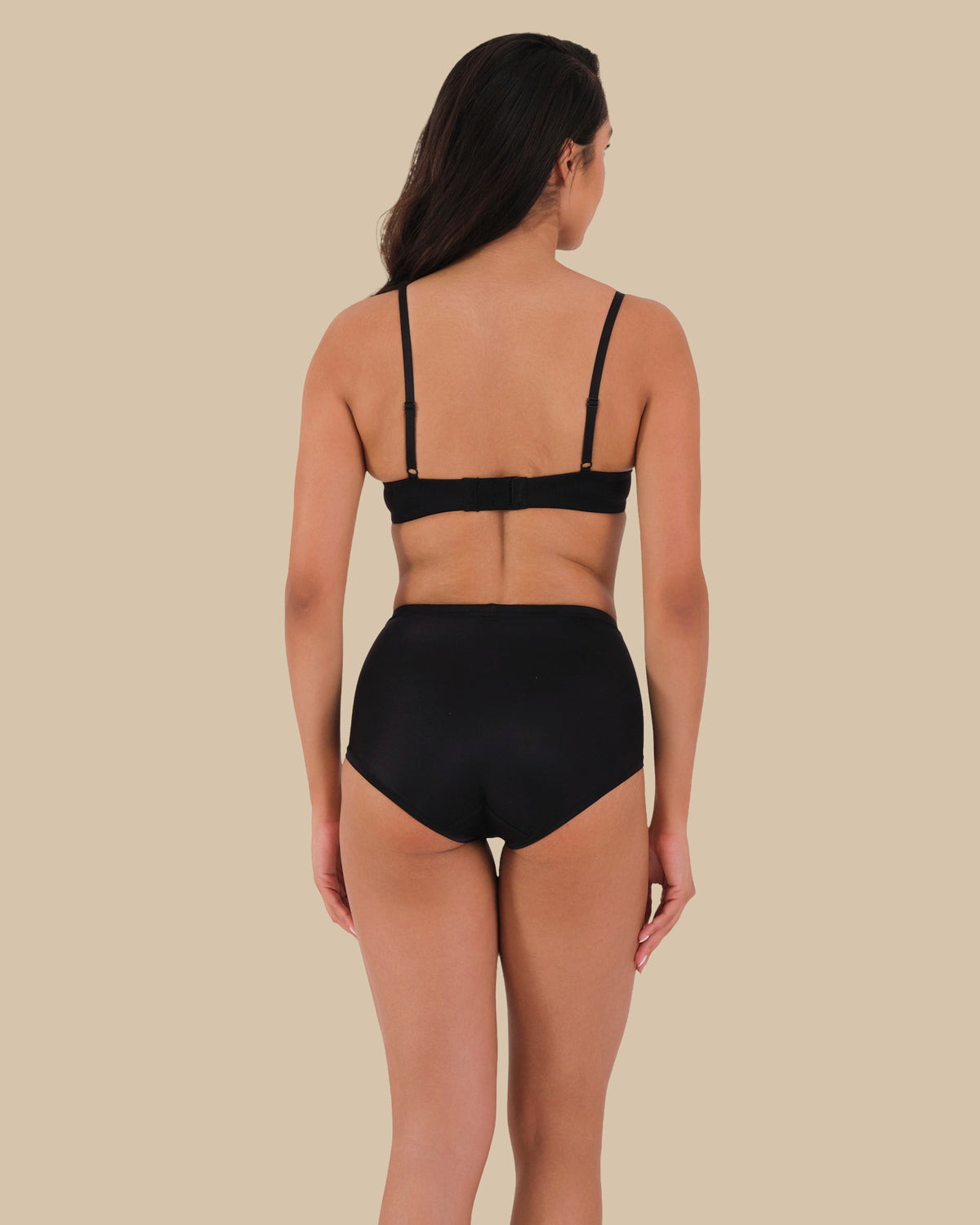 ISLA & EVIE BALCONETTE BRA BLACK / 34B