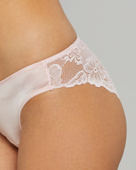 LA SENZA CHEEKY NO SHOW BARELY PINK PANTIES Pink / S