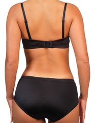 Isla & Evie 6 Way Plunge Bra 34B / Black