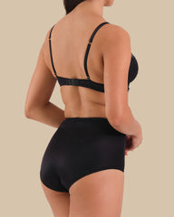 ISLA & EVIE SEAMLESS SHORTIE PANTIES Black / S