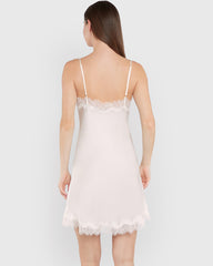 Sainted Sisters Sexy Sleep Slip White / M