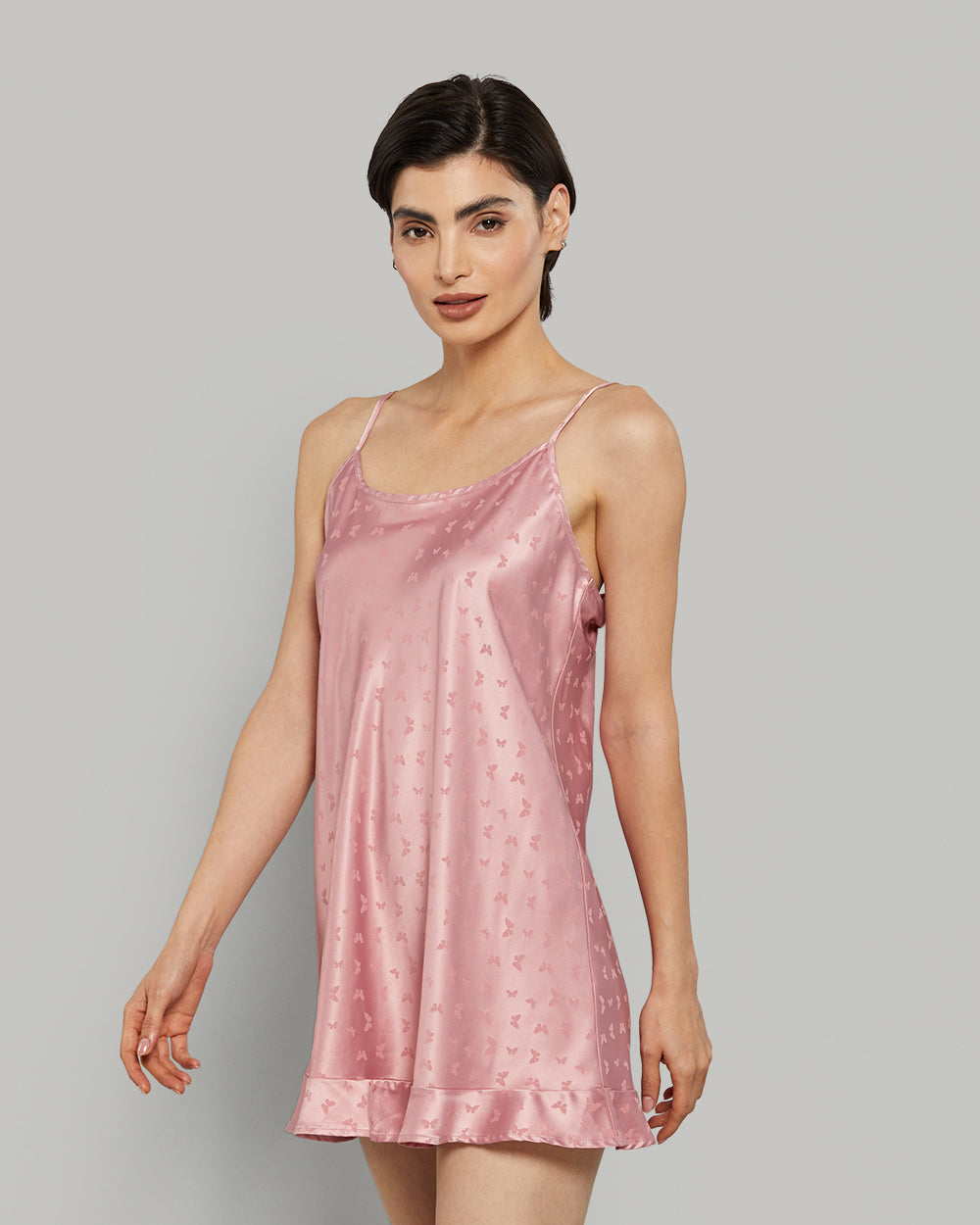 ISLA & EVIE DUSKY SEXY CHEMISE DUSK / S