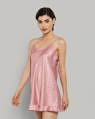 ISLA & EVIE DUSKY SEXY CHEMISE DUSK / S