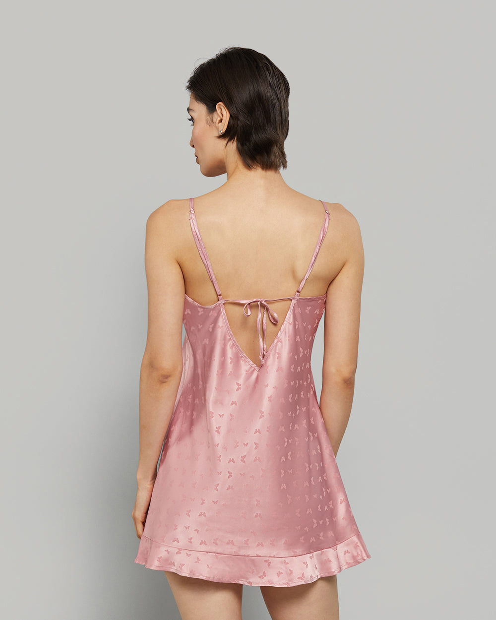 ISLA & EVIE DUSKY SEXY CHEMISE DUSK / S