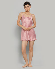 ISLA & EVIE DUSKY SEXY CHEMISE DUSK / S