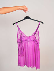 Isla & Evie Lucinda Uncupped Babydoll Dahlia / MED