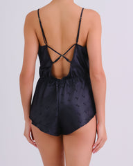Tilly Playsuit BLACK BEAUTY-LSI / M