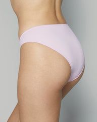 HAILEY BIKINI CHEEKY PINK LAVENDER SPOT / S