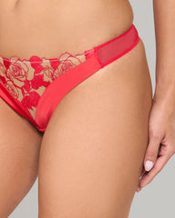 LA SENZA DITA ROSABELLE GSTRING RED / 8