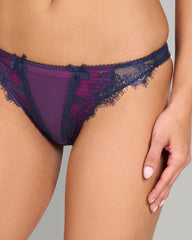 LA SENZA DITA SAVOIR FAIRE GSTRING BLUE / 8