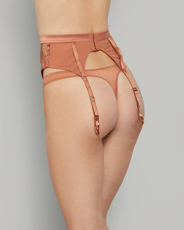 ROSABELLE SEXY SUSPENDER GARTER GLD001 / 10