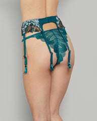 VICTRESS SEXY SUSPENDER GARTER BLU539 / 10