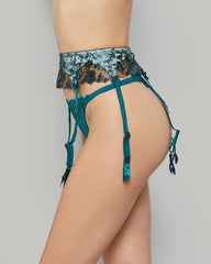 VICTRESS SEXY SUSPENDER GARTER BLU539 / 10