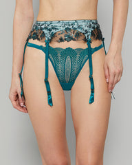 VICTRESS SEXY SUSPENDER GARTER BLU539 / 10