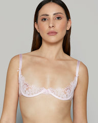 LA SENZA UNDERWIRE BRA CAMEO PINK / S