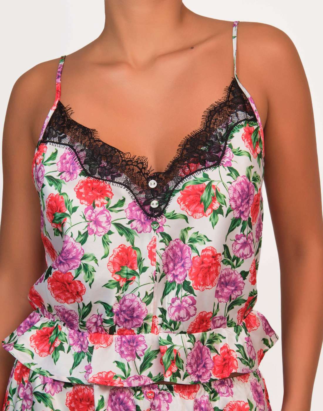 Isla & Evie Dahlia Cami MED / Rose Garden